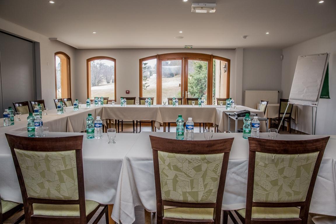 מלון קרוזיי L'Ancolie "Chalet Du Lac" מראה חיצוני תמונה