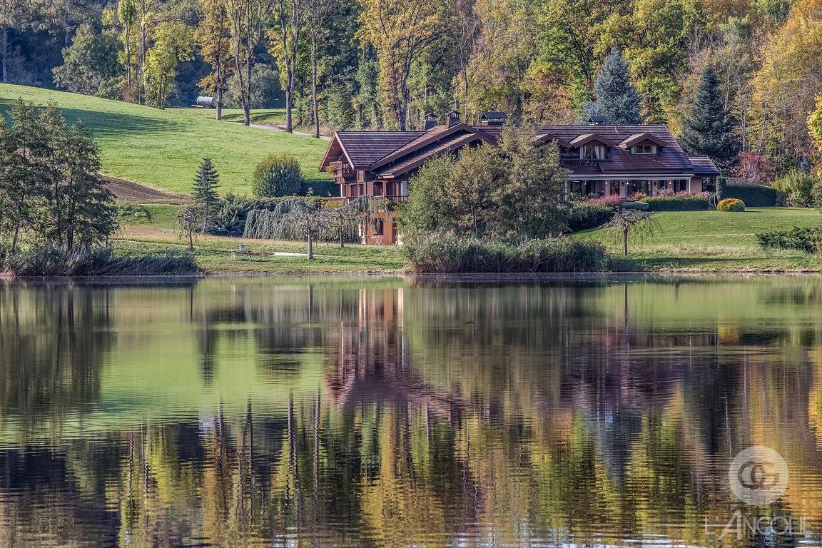 מלון קרוזיי L'Ancolie "Chalet Du Lac" מראה חיצוני תמונה