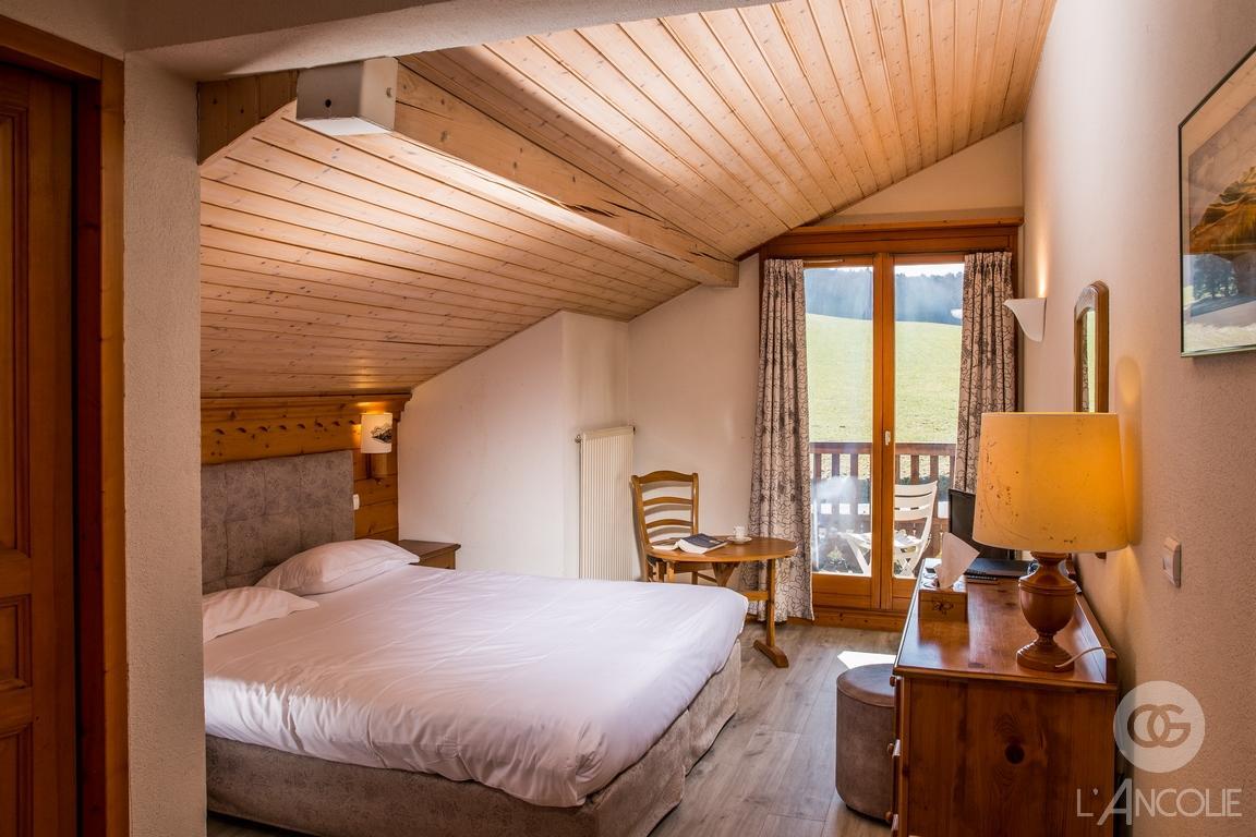 מלון קרוזיי L'Ancolie "Chalet Du Lac" מראה חיצוני תמונה