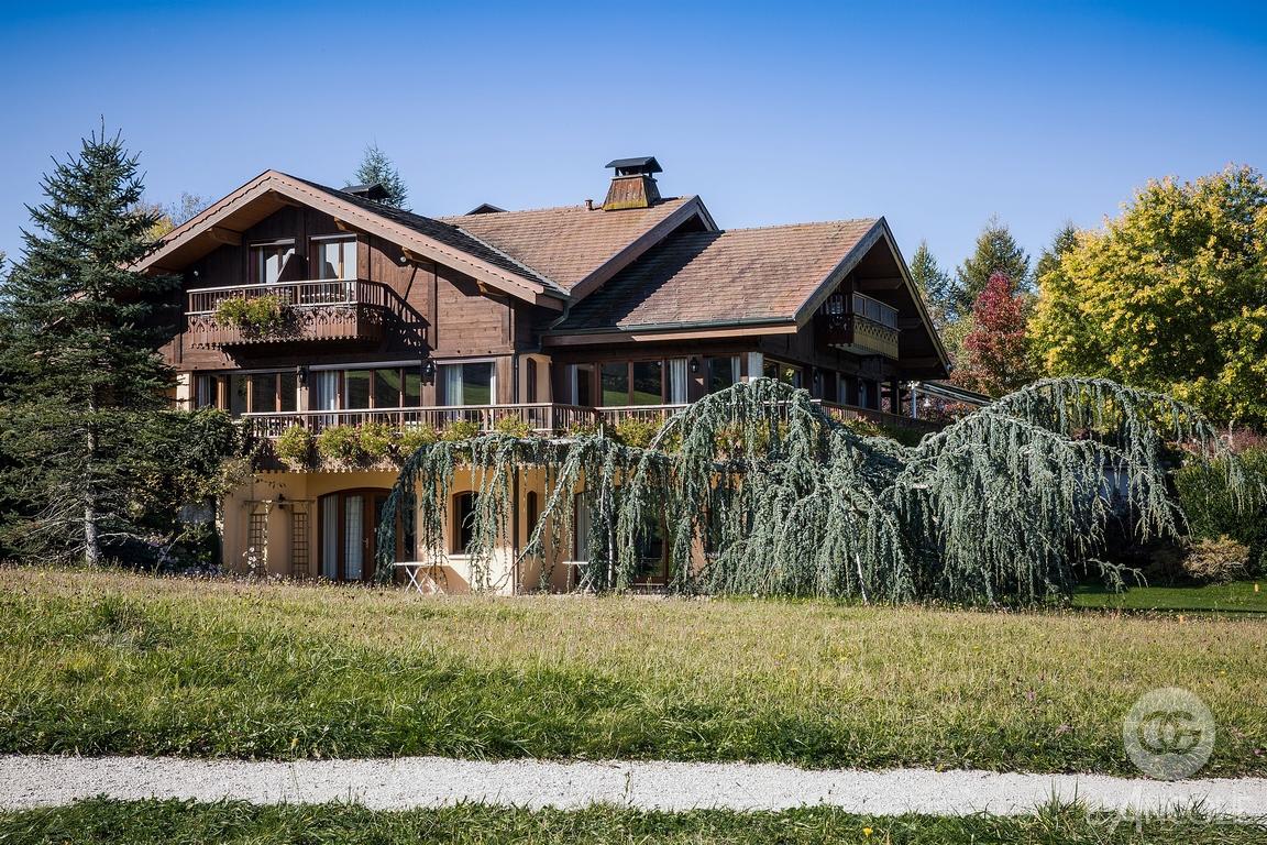 מלון קרוזיי L'Ancolie "Chalet Du Lac" מראה חיצוני תמונה